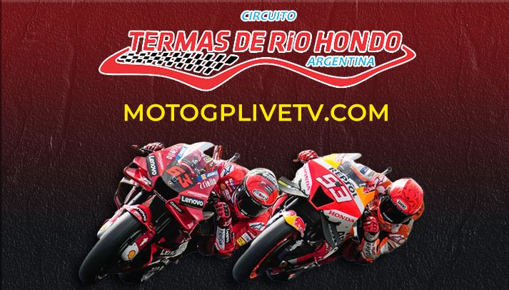 Autodromo Termas de Rio Hondo MotoGP Live Streaming