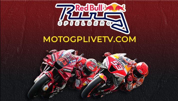 Red Bull Ring Spielberg MotoGP Live Streaming