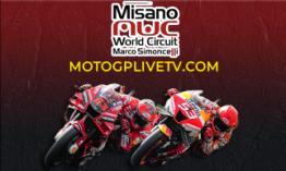 World Circuit Marco Simoncelli MotoGP Live Streaming