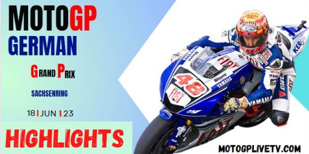 MOTOGP German FULL RACE VIDEO HIGHLIGHTS