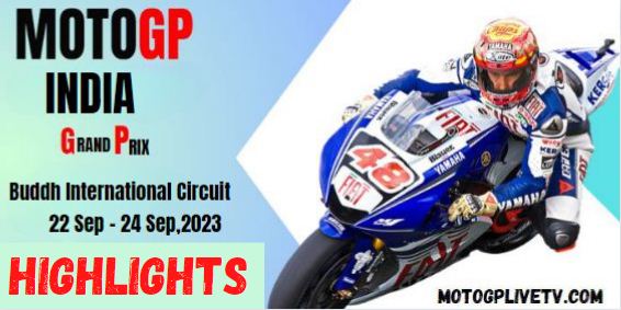 MOTOGP India FULL RACE VIDEO HIGHLIGHTS