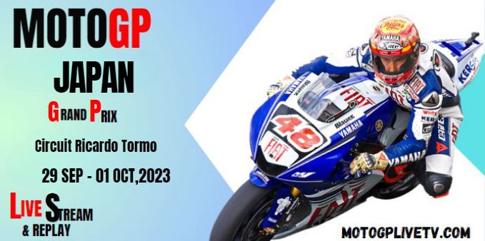 Japan Moto2 Race Live Stream TV 2023 slider