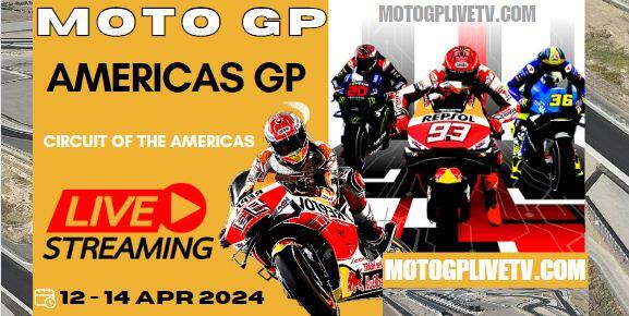 MotoGP Americas GP TV Live Stream How to watch