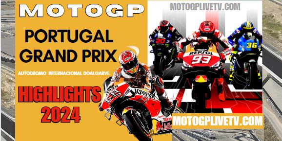 Portugal GP Race Highlights MotoGP 24032024