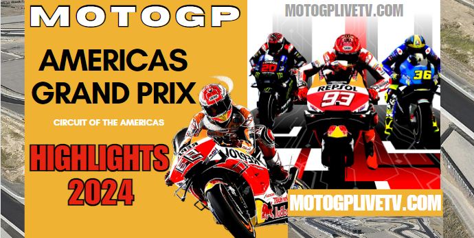 Americas GP Race Highlights MotoGP 14042024