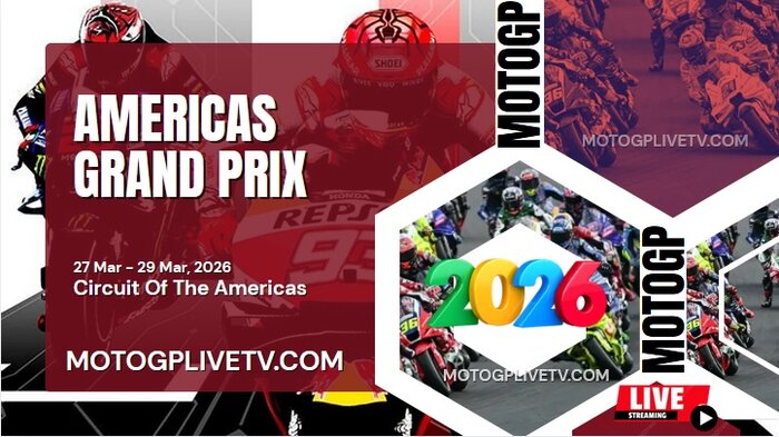 (MotoGP) 2026 Americas Grand Prix Practice 1 Live Stream