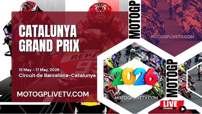 (MotoGP) 2026 Catalunya Grand Prix Qualifying Live Stream