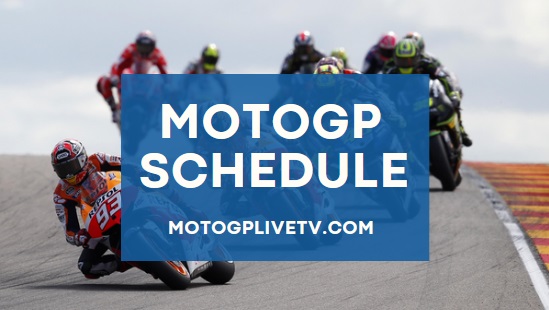 MotoGP Schedule